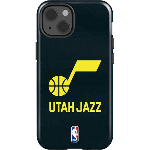 NBA Utah Jazz Team Jersey iPhone 15 Plus Impact Case