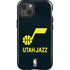 NBA Utah Jazz Team Jersey iPhone 15 Plus Impact Case