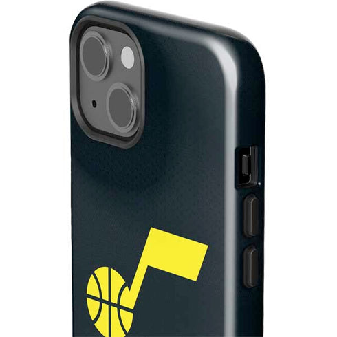 NBA Utah Jazz Team Jersey iPhone 15 Plus Impact Case