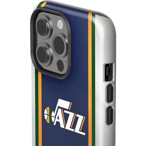 NBA Utah Jazz Team Jersey iPhone 15 Pro Impact Case
