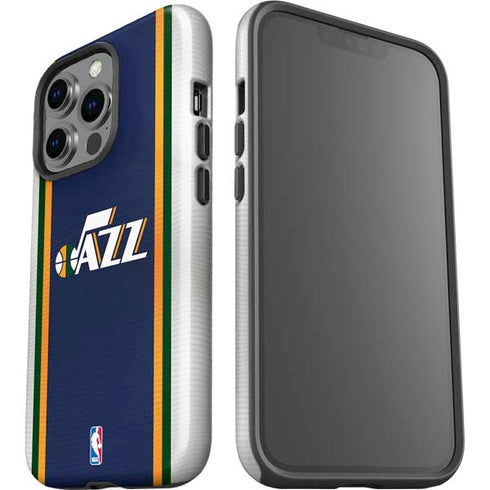 NBA Utah Jazz Team Jersey iPhone 15 Pro Impact Case