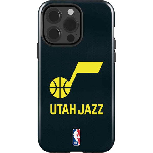 NBA Utah Jazz Team Jersey iPhone 15 Pro Impact Case