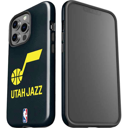 NBA Utah Jazz Team Jersey iPhone 15 Pro Impact Case