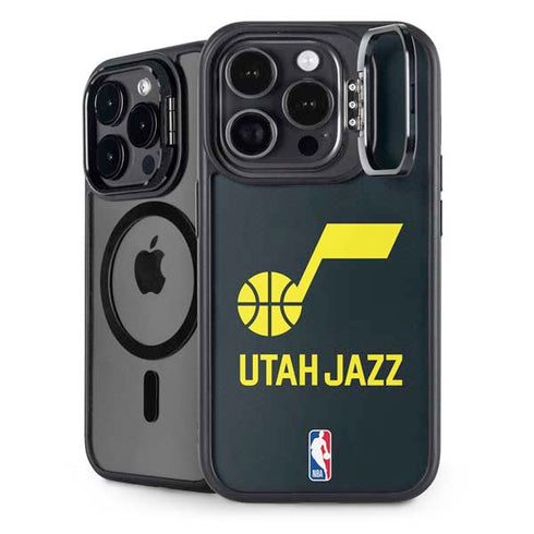 NBA Utah Jazz Team Jersey iPhone 15 Pro Kickstand Case