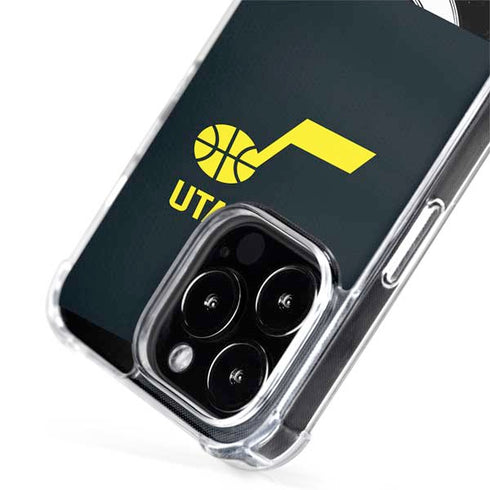 NBA Utah Jazz Team Jersey iPhone 15 Pro MagSafe Case