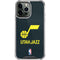 NBA Utah Jazz Team Jersey iPhone 15 Pro Max Clear Case