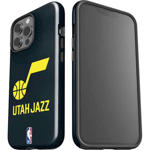 NBA Utah Jazz Team Jersey iPhone 15 Pro Max Impact Case