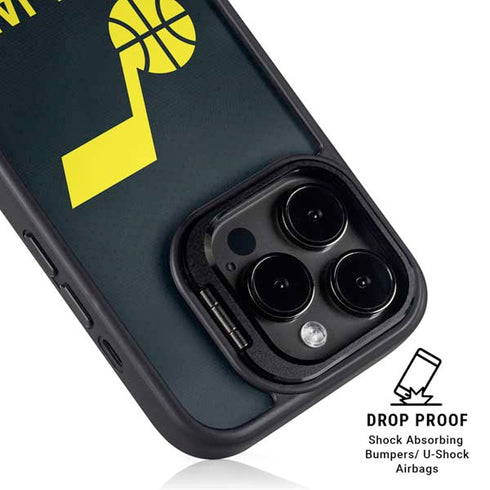 NBA Utah Jazz Team Jersey iPhone 15 Pro Max Kickstand Case