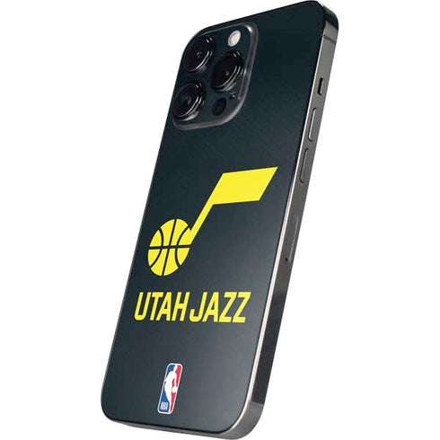 NBA Utah Jazz Team Jersey iPhone 15 Pro Skin