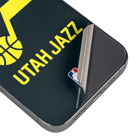 NBA Utah Jazz Team Jersey iPhone 15 Pro Skin
