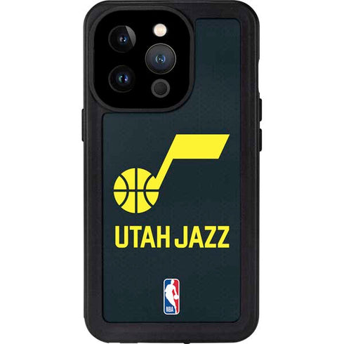 NBA Utah Jazz Team Jersey iPhone 15 Pro Waterproof Case