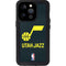 NBA Utah Jazz Team Jersey iPhone 15 Pro Waterproof Case