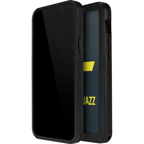 NBA Utah Jazz Team Jersey iPhone 15 Pro Waterproof Case