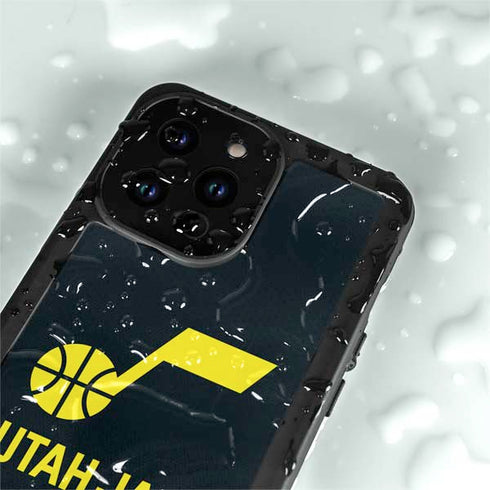 NBA Utah Jazz Team Jersey iPhone 15 Pro Waterproof Case