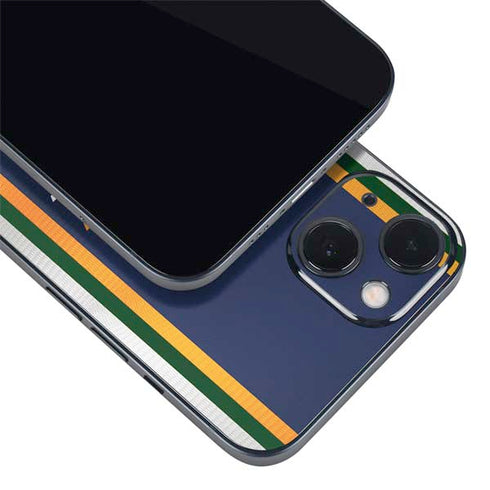 NBA Utah Jazz Team Jersey iPhone 15 Skin