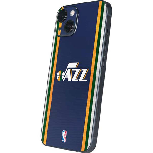 NBA Utah Jazz Team Jersey iPhone 15 Skin