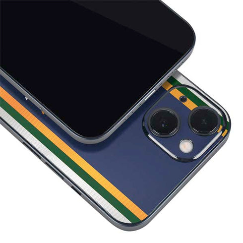 NBA Utah Jazz Team Jersey iPhone 15 Skin