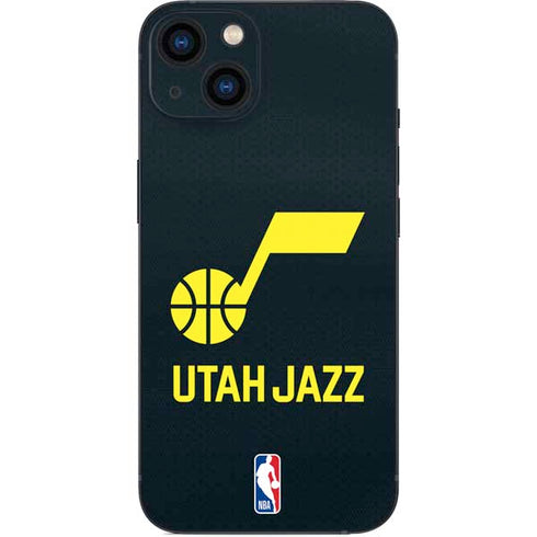 NBA Utah Jazz Team Jersey iPhone 15 Skin