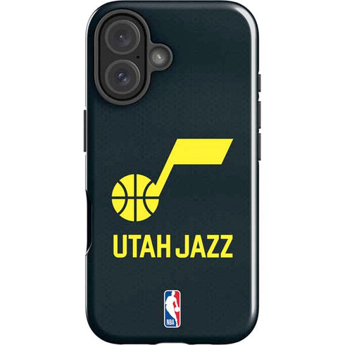 NBA Utah Jazz Team Jersey iPhone 16 Impact Case
