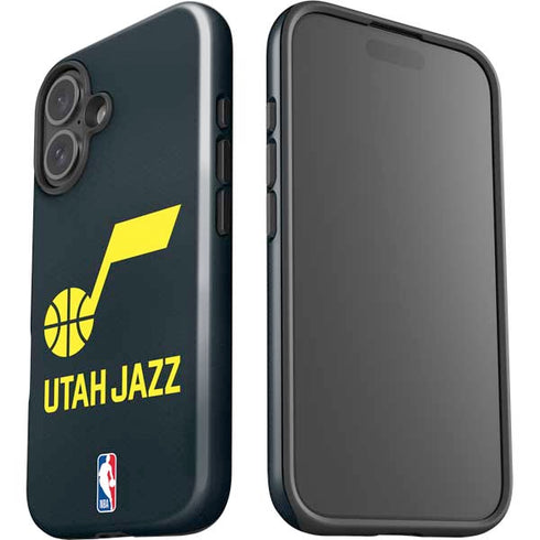 NBA Utah Jazz Team Jersey iPhone 16 Impact Case