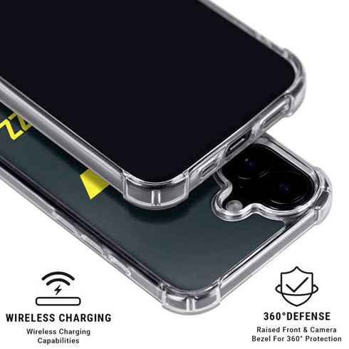 NBA Utah Jazz Team Jersey iPhone 16 MagSafe Case