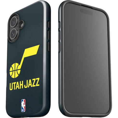 NBA Utah Jazz Team Jersey iPhone 16 Plus Impact Case
