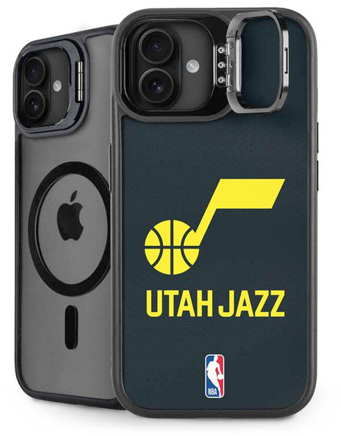 NBA Utah Jazz Team Jersey iPhone 16 Plus Kickstand Case