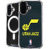 NBA Utah Jazz Team Jersey iPhone 16 Plus MagSafe Case