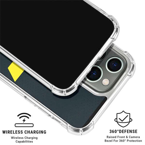 NBA Utah Jazz Team Jersey iPhone 16 Pro Clear Case