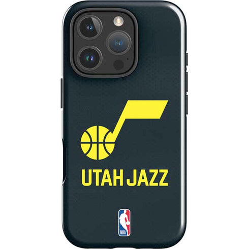 NBA Utah Jazz Team Jersey iPhone 16 Pro Max Impact Case