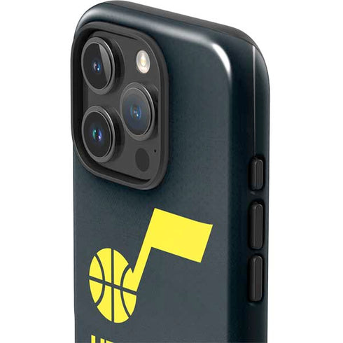 NBA Utah Jazz Team Jersey iPhone 16 Pro Max Impact Case