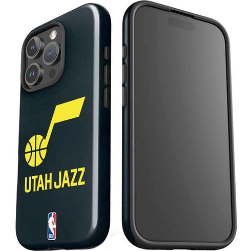 NBA Utah Jazz Team Jersey iPhone 16 Pro Max Impact Case