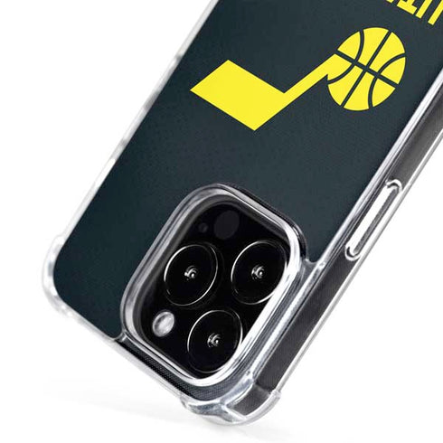 NBA Utah Jazz Team Jersey iPhone 16 Pro Max MagSafe Case