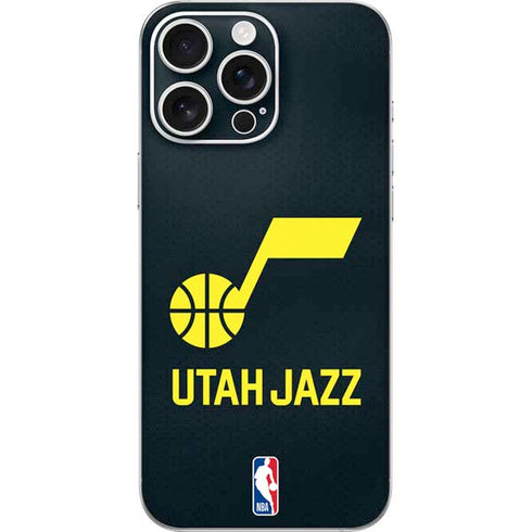 NBA Utah Jazz Team Jersey iPhone 16 Pro Max Skin