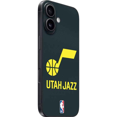 NBA Utah Jazz Team Jersey iPhone 16 Skin