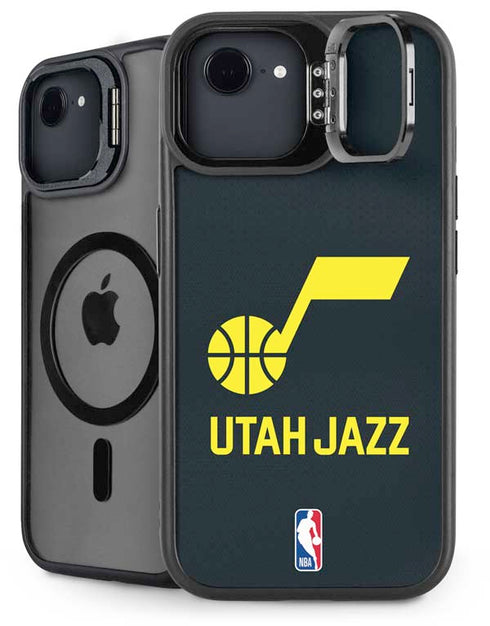 NBA Utah Jazz Team Jersey iPhone 16e Kickstand Case