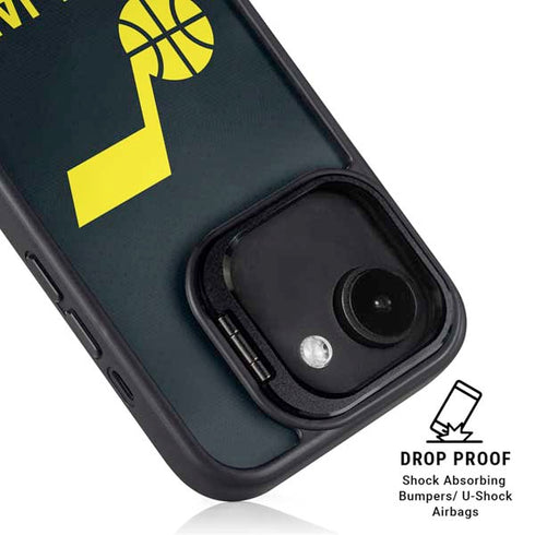 NBA Utah Jazz Team Jersey iPhone 16e Kickstand Case