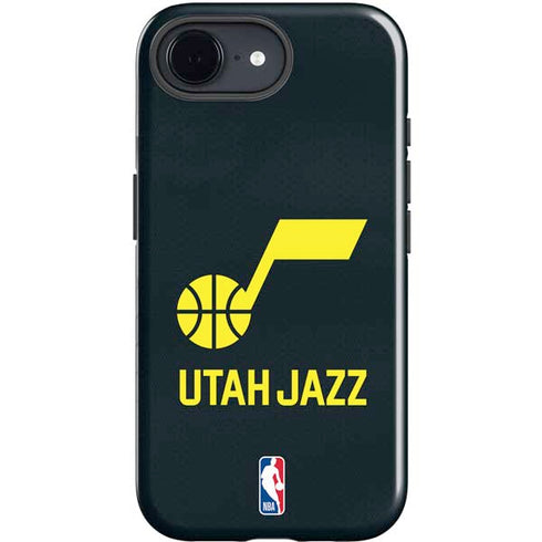 NBA Utah Jazz Team Jersey iPhone 16e Impact Case