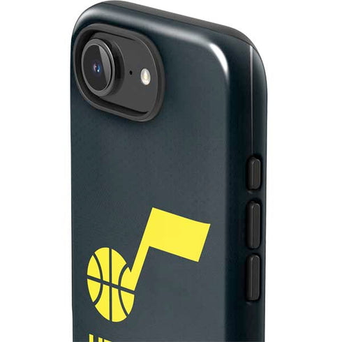 NBA Utah Jazz Team Jersey iPhone 16e Impact Case