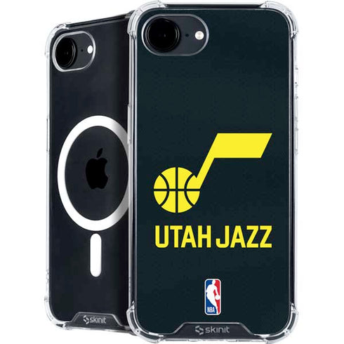 NBA Utah Jazz Team Jersey iPhone 16e MagSafe Case