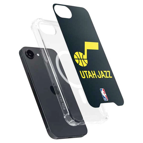 NBA Utah Jazz Team Jersey iPhone 16e MagSafe Case