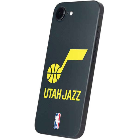 NBA Utah Jazz Team Jersey iPhone 16e Skin
