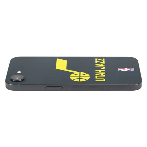 NBA Utah Jazz Team Jersey iPhone 16e Skin