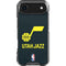 NBA Utah Jazz Team Jersey iPhone 17 Air Clear Case