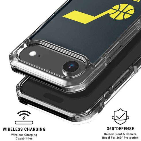 NBA Utah Jazz Team Jersey iPhone 17 Air Clear Case
