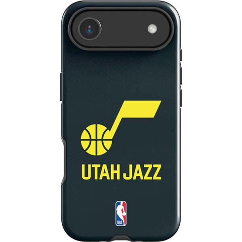 NBA Utah Jazz Team Jersey iPhone 17 Air Impact Case