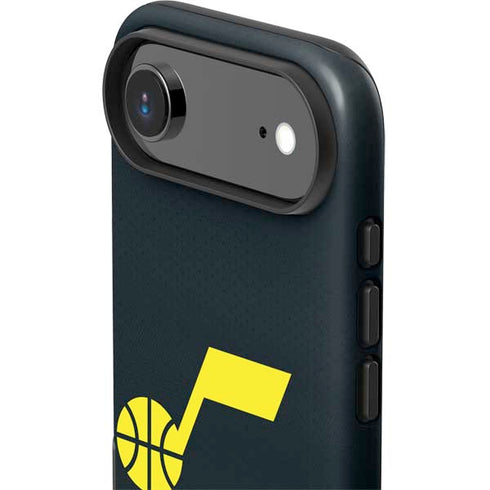 NBA Utah Jazz Team Jersey iPhone 17 Air Impact Case