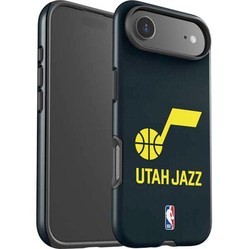 NBA Utah Jazz Team Jersey iPhone 17 Air Impact Case