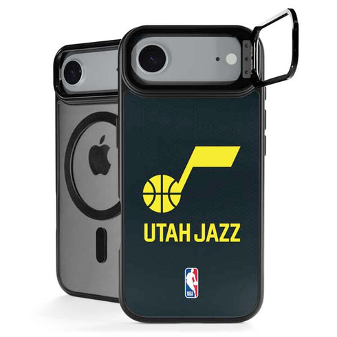 NBA Utah Jazz Team Jersey iPhone 17 Air Kickstand Case