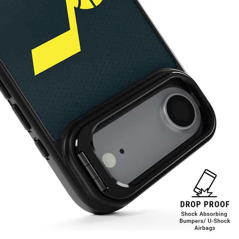NBA Utah Jazz Team Jersey iPhone 17 Air Kickstand Case
